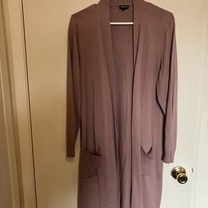 Torrid Brown Open Front Cardigan